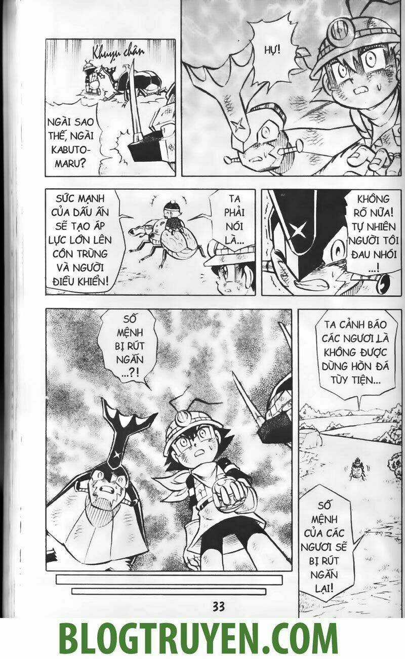 Vua Côn Trùng - Chapter 5 - Trang 31