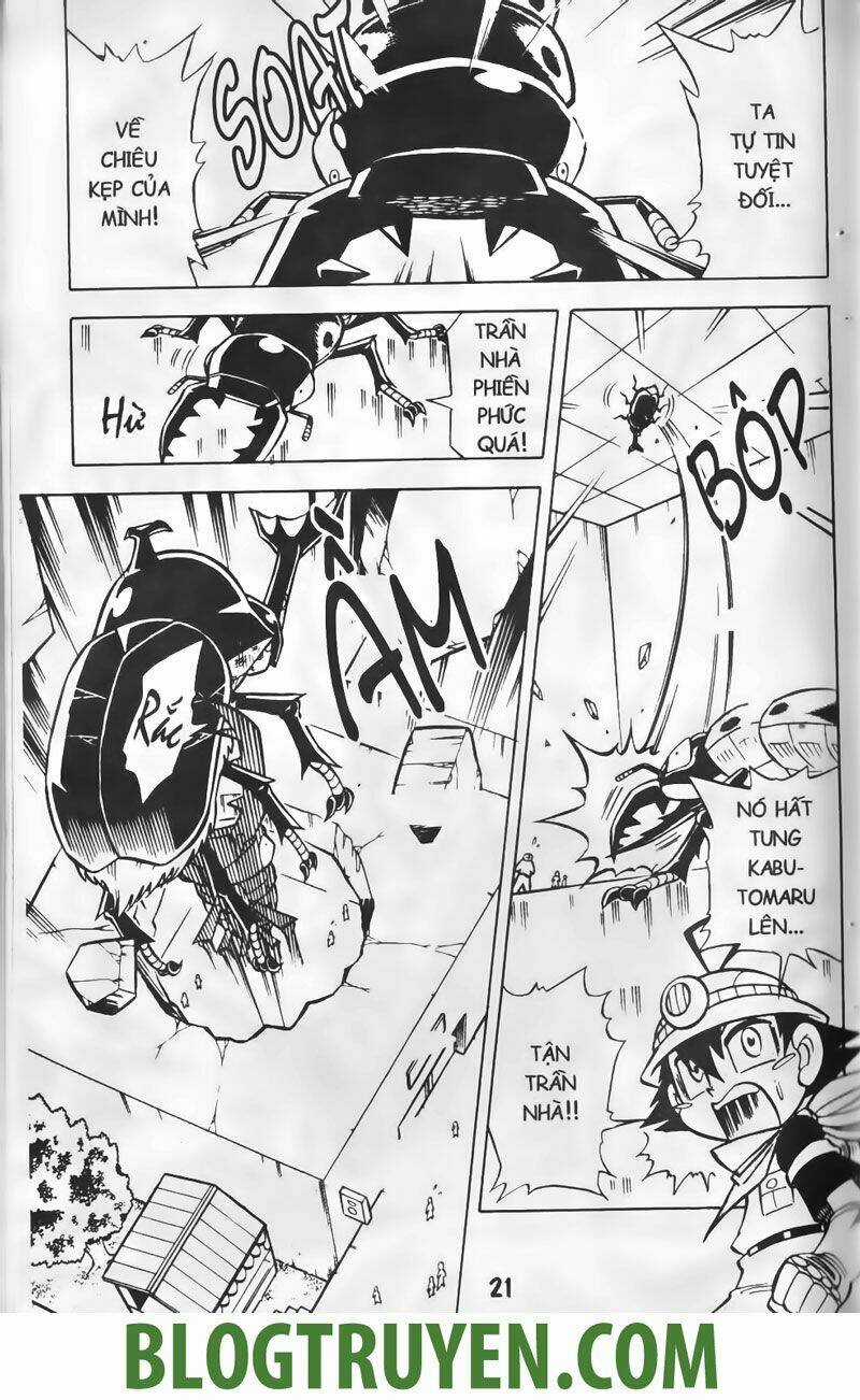 Vua Côn Trùng - Chapter 6.1 - Trang 21