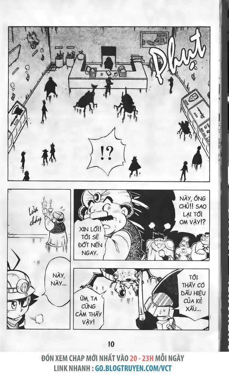 Vua Côn Trùng - Chapter 6.1 - Trang 10