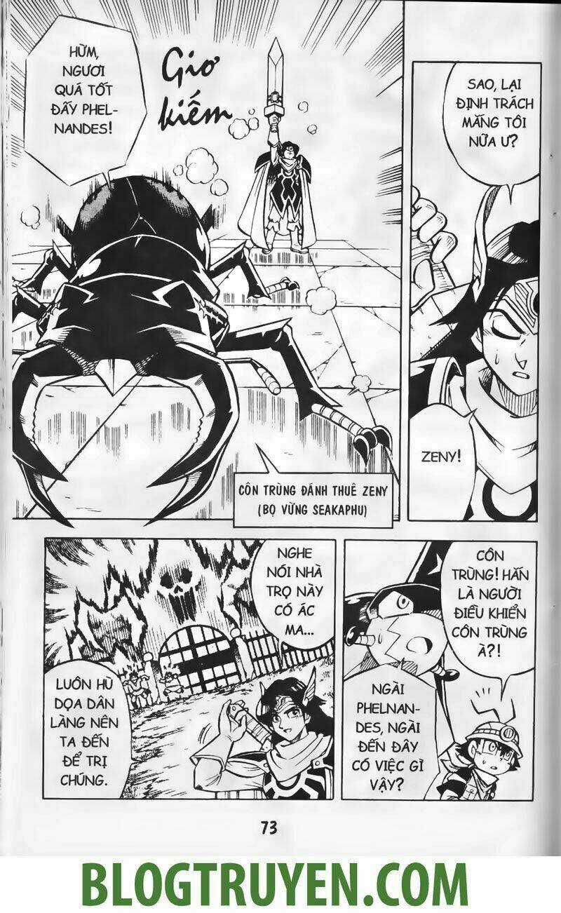 Vua Côn Trùng - Chapter 6.3 - Trang 7