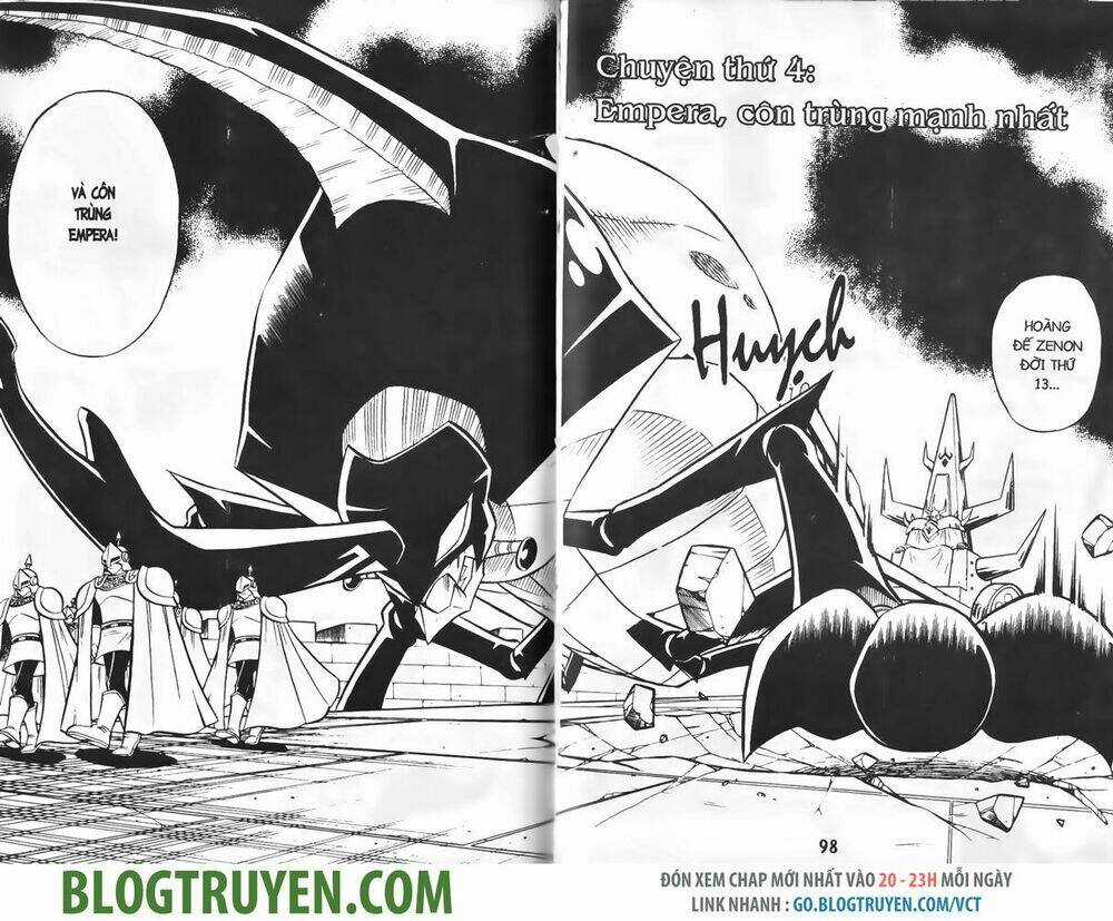 Vua Côn Trùng - Chapter 6.4 - Trang 2