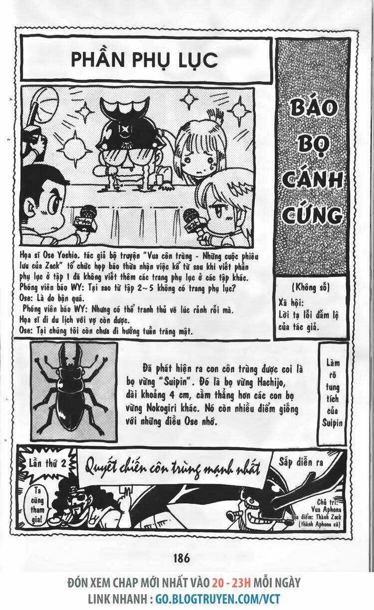 Vua Côn Trùng - Chapter 6.6 - Trang 29