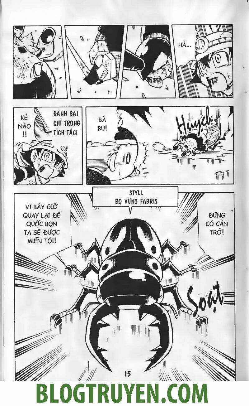 Vua Côn Trùng - Chapter 6 - Trang 15