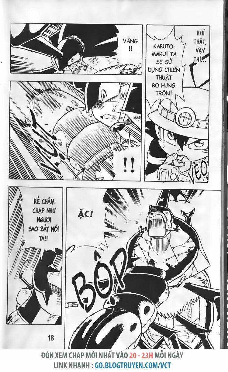 Vua Côn Trùng - Chapter 6 - Trang 18