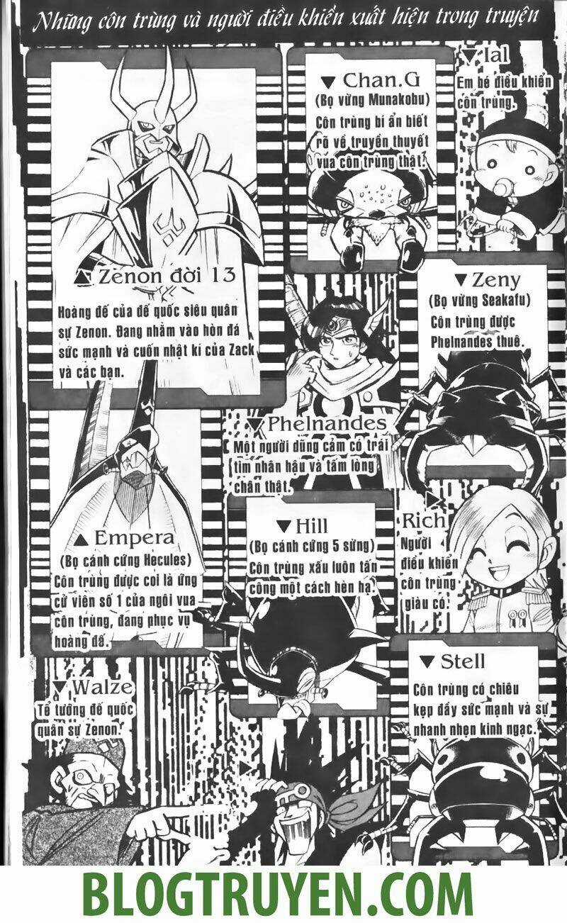 Vua Côn Trùng - Chapter 6 - Trang 3