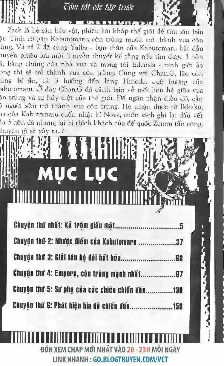 Vua Côn Trùng - Chapter 6 - Trang 4