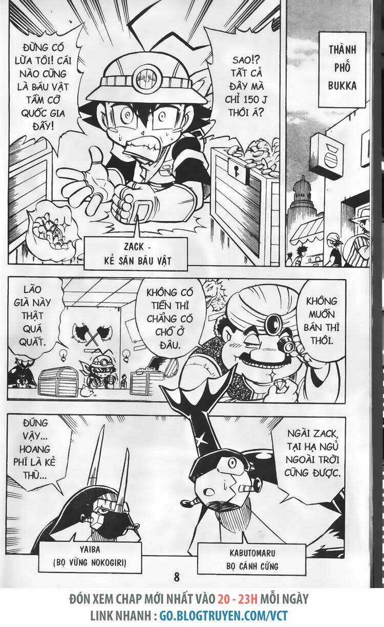 Vua Côn Trùng - Chapter 6 - Trang 8