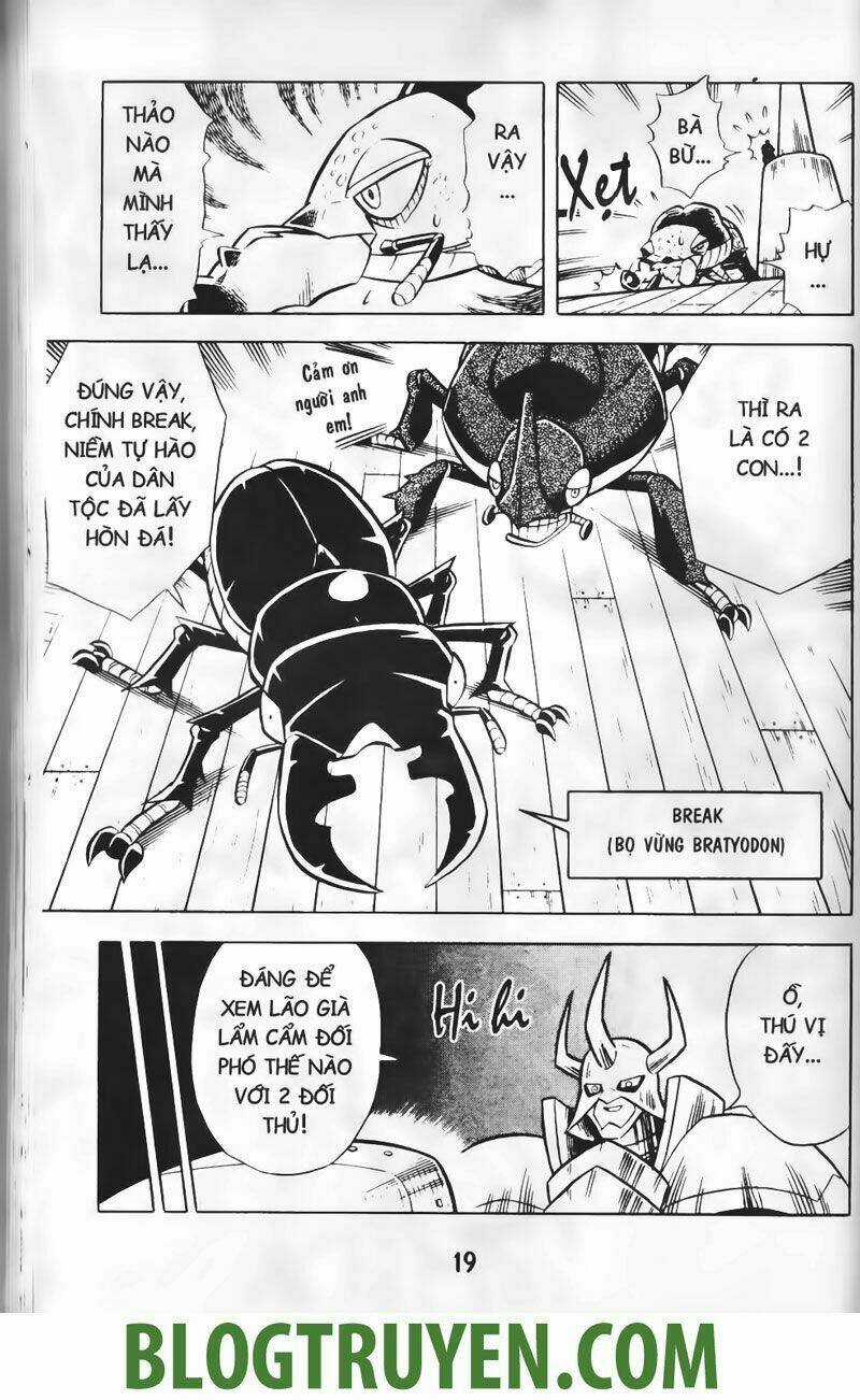 Vua Côn Trùng - Chapter 7.1 - Trang 18