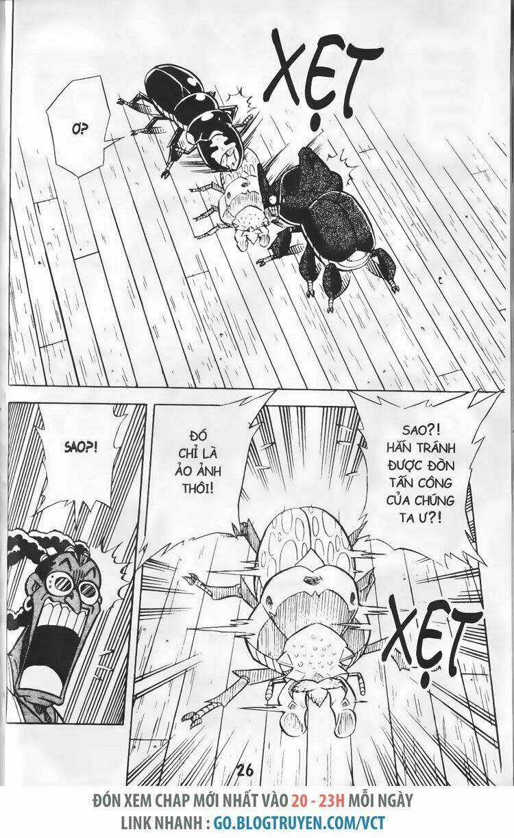 Vua Côn Trùng - Chapter 7.1 - Trang 25