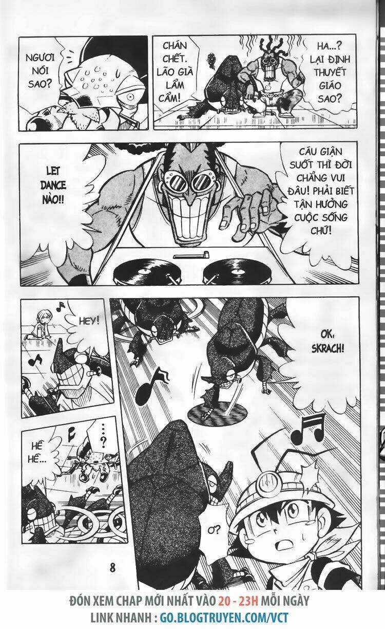 Vua Côn Trùng - Chapter 7.1 - Trang 7