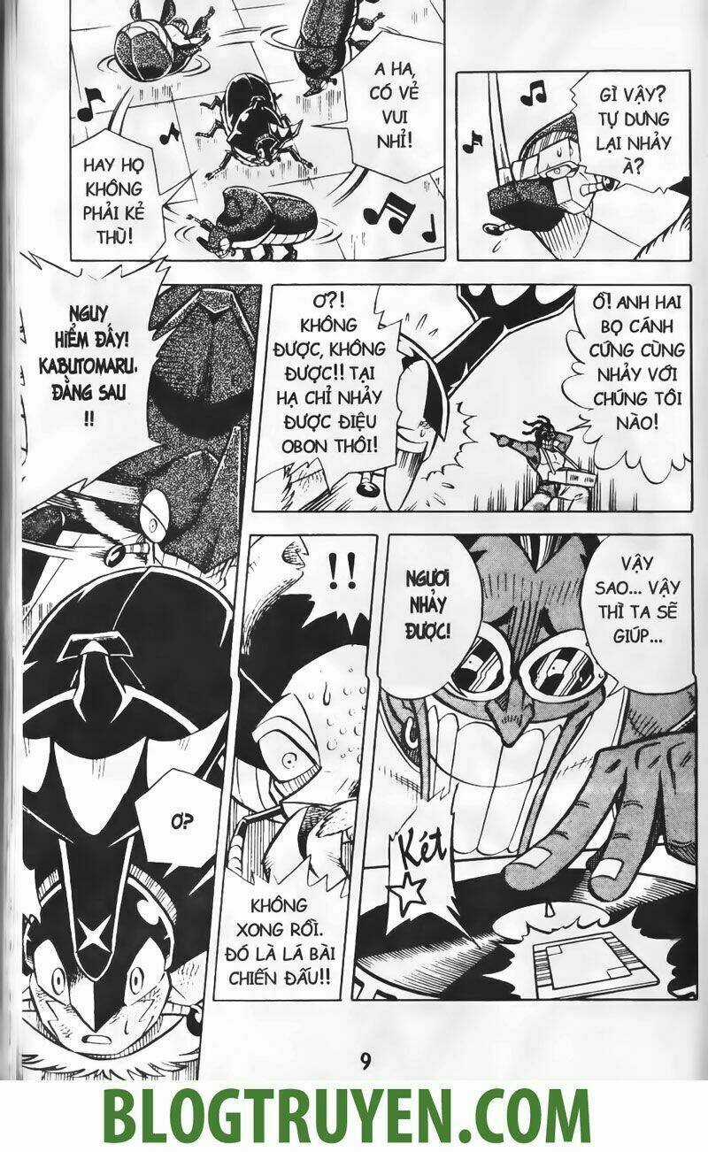 Vua Côn Trùng - Chapter 7.1 - Trang 8