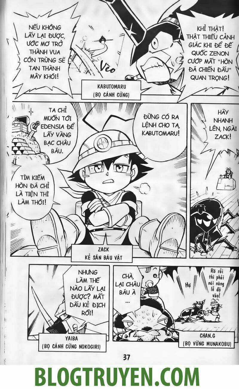 Vua Côn Trùng - Chapter 7.2 - Trang 3