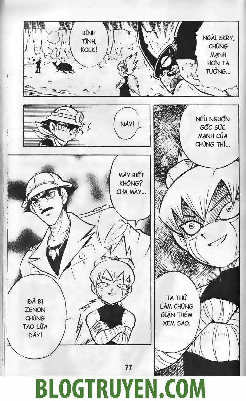 Vua Côn Trùng - Chapter 7.3 - Trang 12