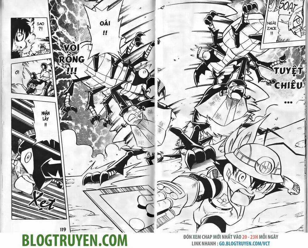 Vua Côn Trùng - Chapter 7.4 - Trang 22