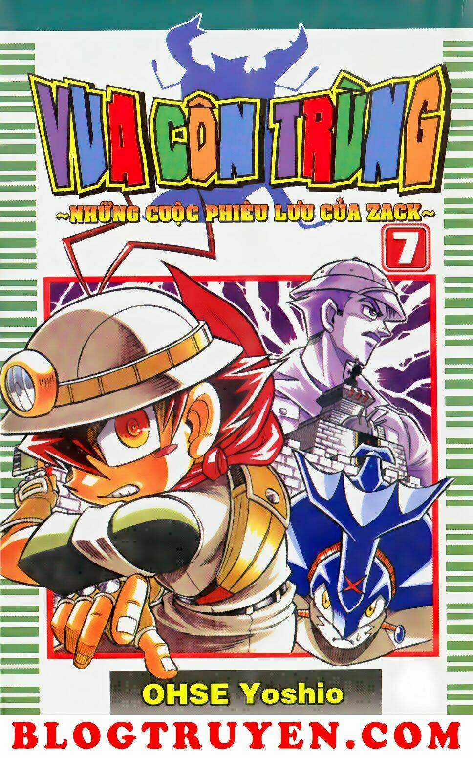 Vua Côn Trùng - Chapter 7 - Trang 2