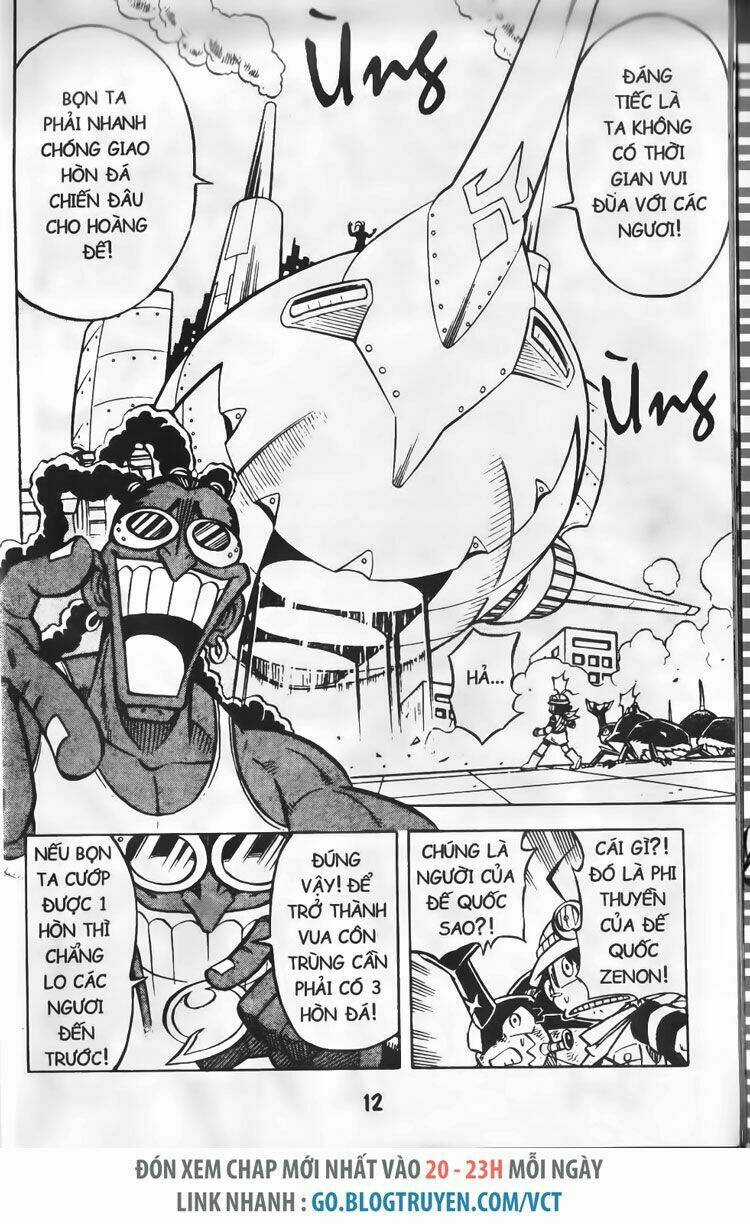 Vua Côn Trùng - Chapter 7 - Trang 11