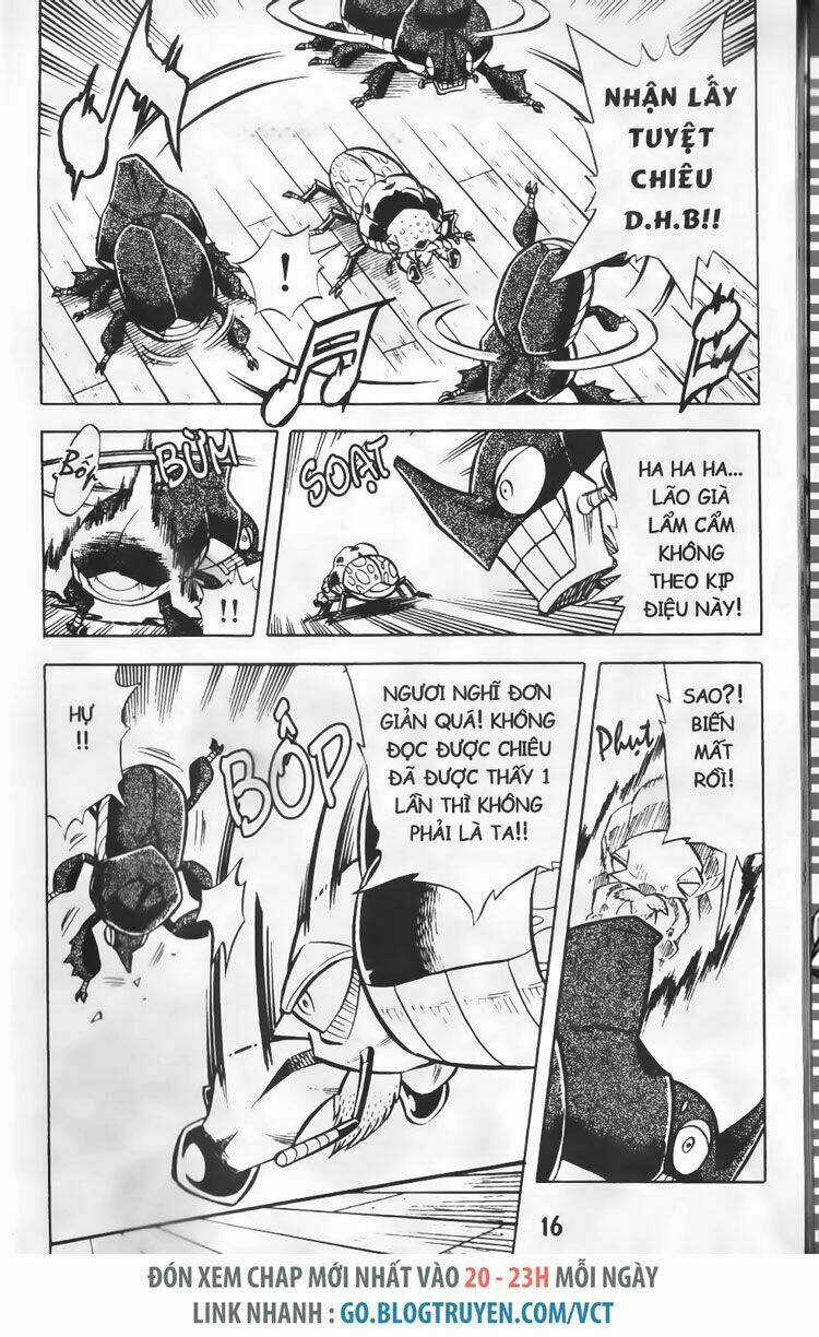 Vua Côn Trùng - Chapter 7 - Trang 15