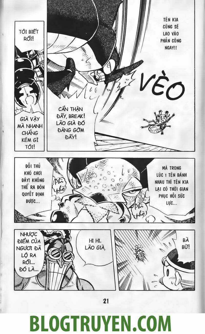 Vua Côn Trùng - Chapter 7 - Trang 20