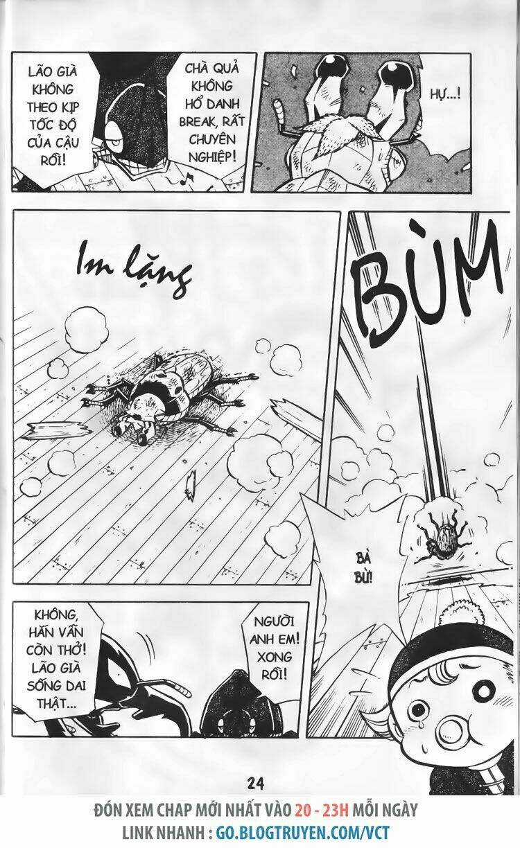 Vua Côn Trùng - Chapter 7 - Trang 23