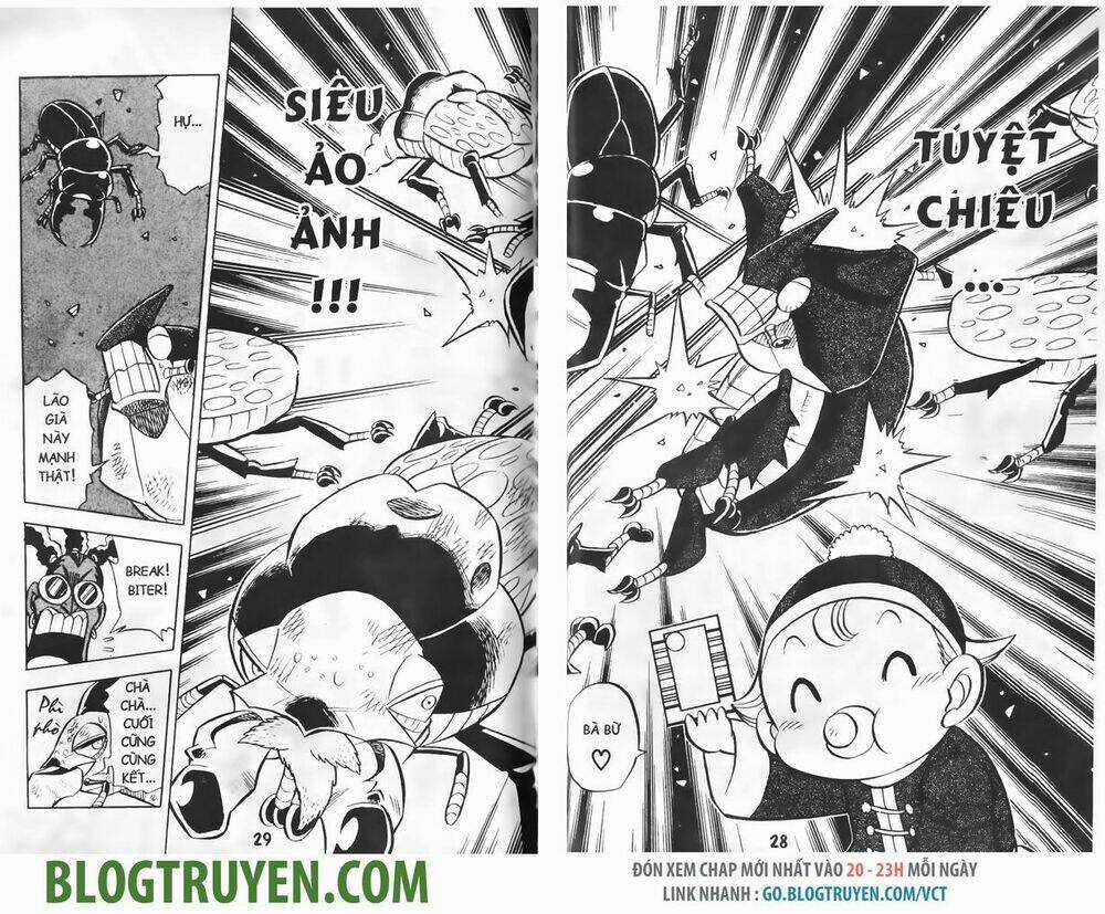 Vua Côn Trùng - Chapter 7 - Trang 27