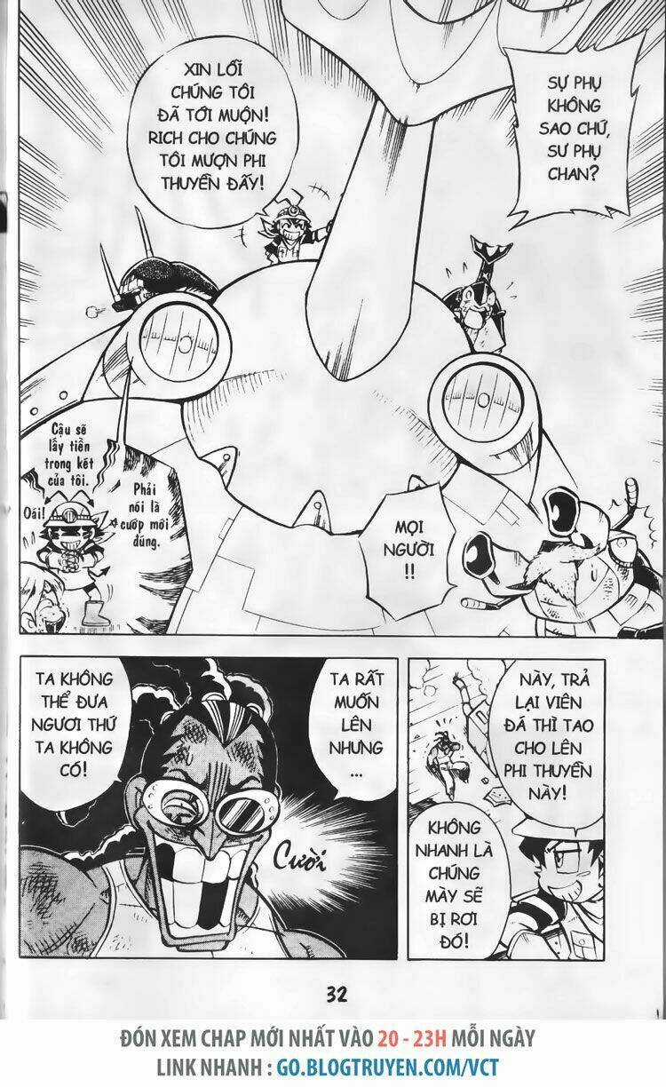 Vua Côn Trùng - Chapter 7 - Trang 30