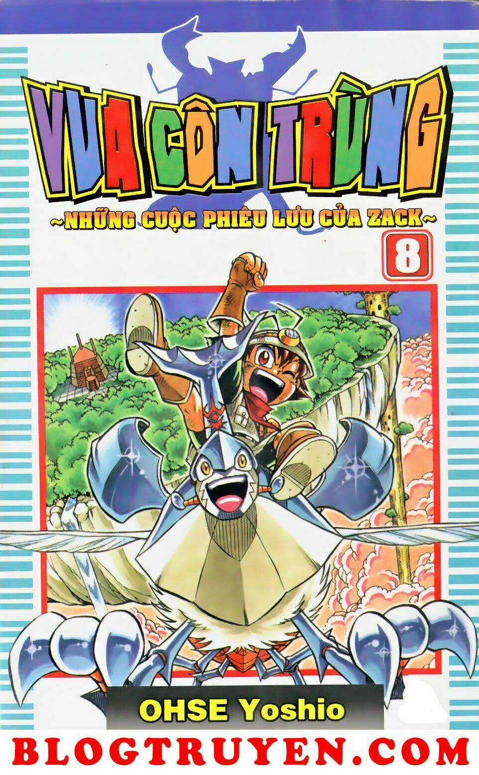 Vua Côn Trùng - Chapter 8.1 - Trang 2