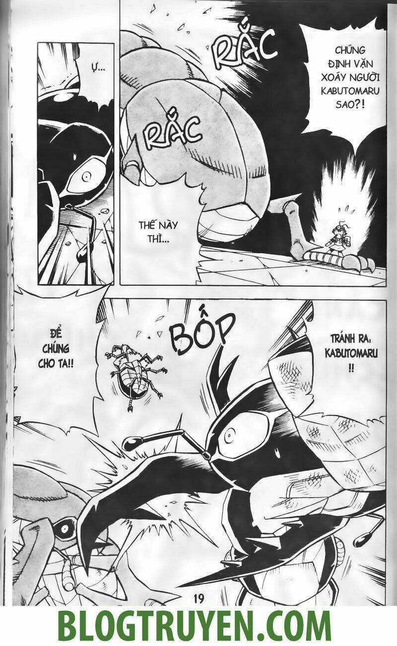 Vua Côn Trùng - Chapter 8.1 - Trang 17