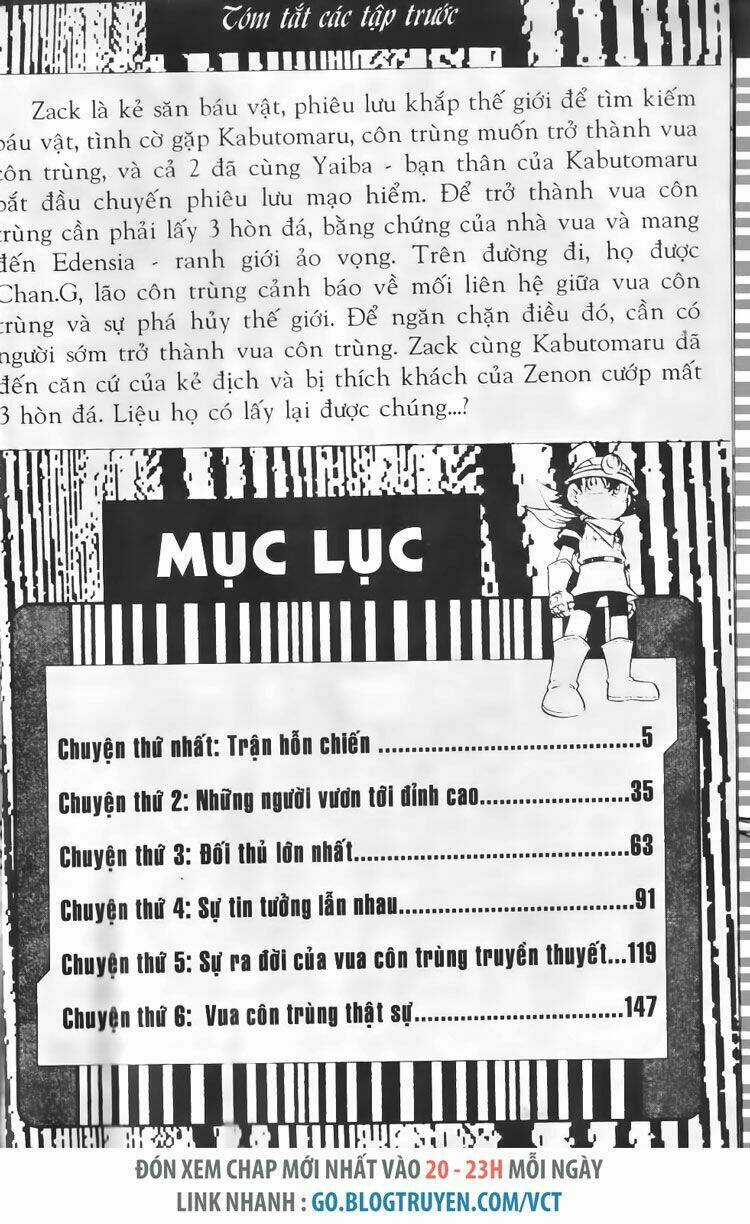 Vua Côn Trùng - Chapter 8.1 - Trang 3