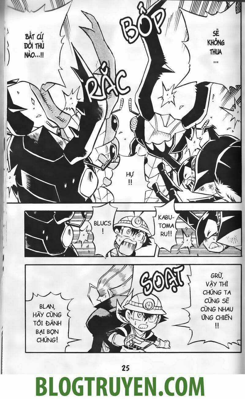 Vua Côn Trùng - Chapter 8.1 - Trang 23