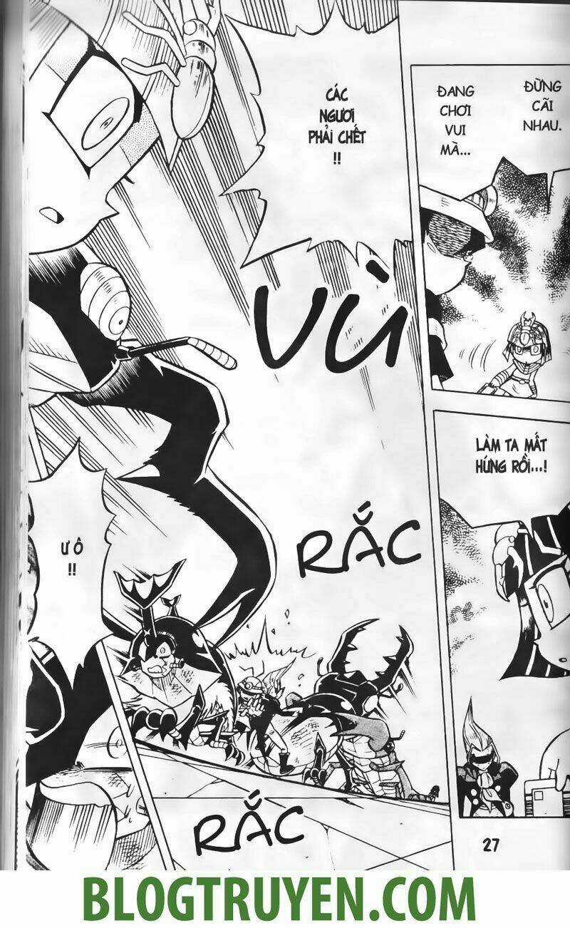 Vua Côn Trùng - Chapter 8.1 - Trang 25