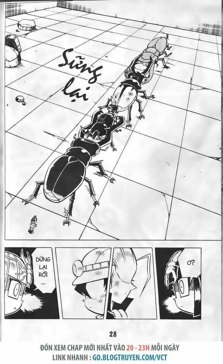 Vua Côn Trùng - Chapter 8.1 - Trang 26