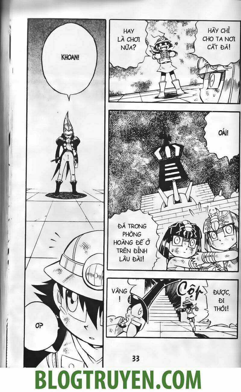 Vua Côn Trùng - Chapter 8.1 - Trang 30