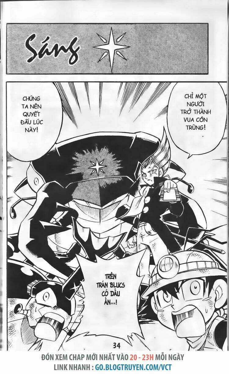 Vua Côn Trùng - Chapter 8.1 - Trang 31