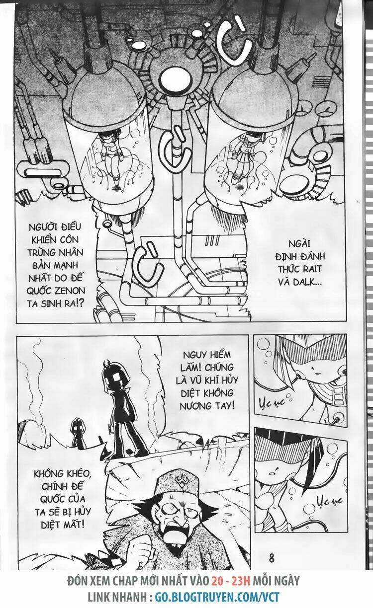 Vua Côn Trùng - Chapter 8.1 - Trang 7