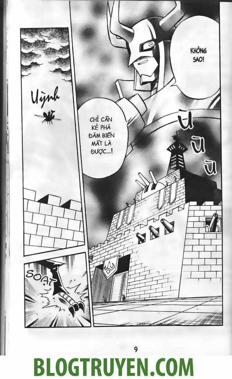 Vua Côn Trùng - Chapter 8.1 - Trang 8