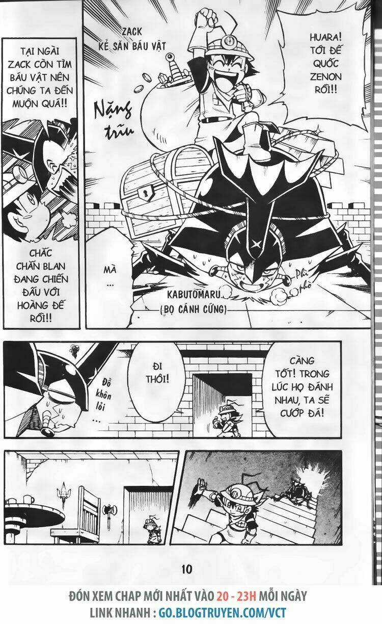 Vua Côn Trùng - Chapter 8.1 - Trang 9