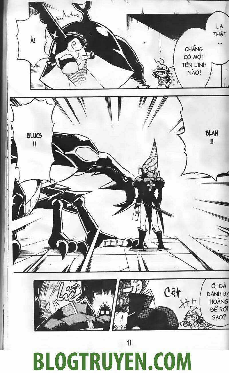 Vua Côn Trùng - Chapter 8.1 - Trang 10