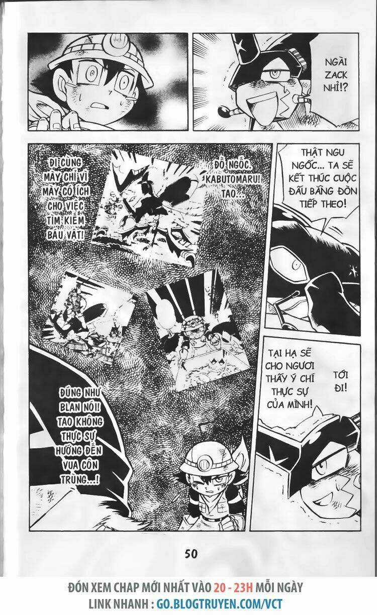 Vua Côn Trùng - Chapter 8.2 - Trang 16