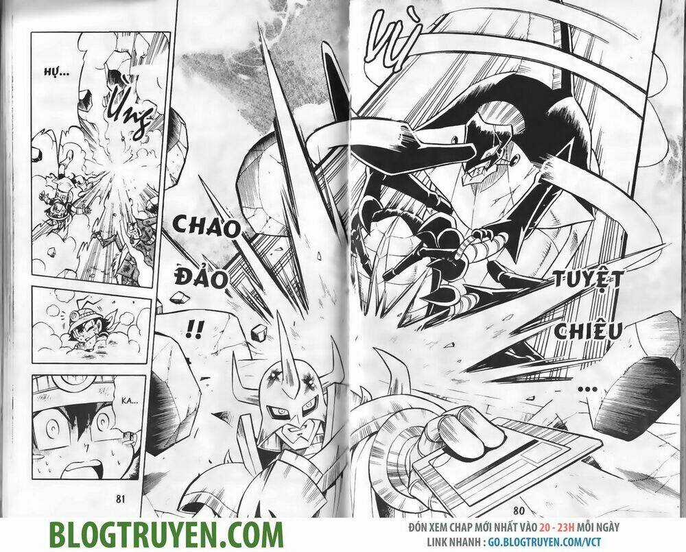 Vua Côn Trùng - Chapter 8.3 - Trang 19