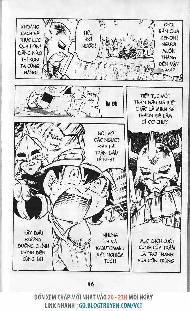 Vua Côn Trùng - Chapter 8.3 - Trang 24