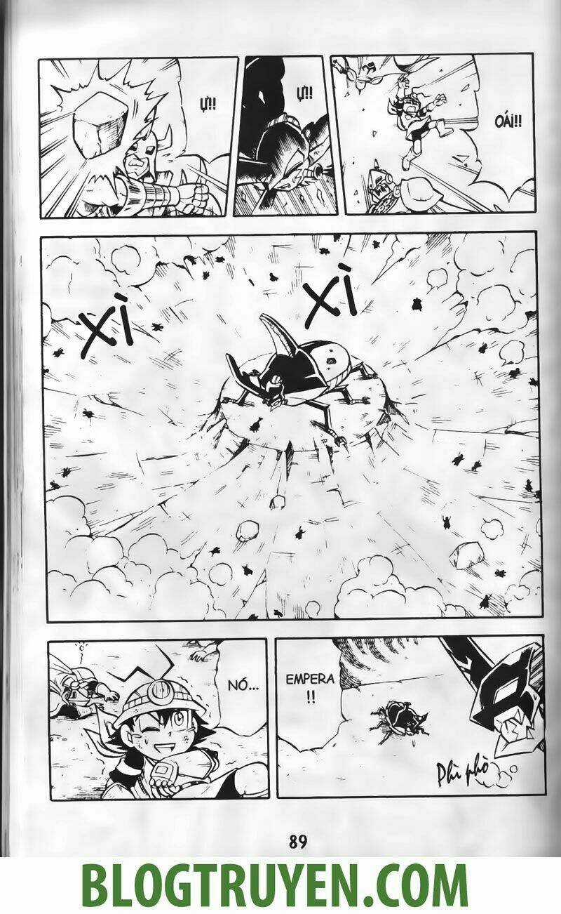 Vua Côn Trùng - Chapter 8.3 - Trang 27