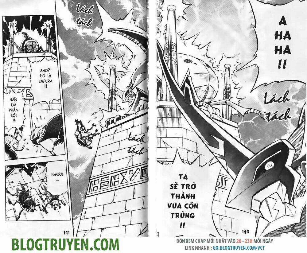 Vua Côn Trùng - Chapter 8.5 - Trang 20