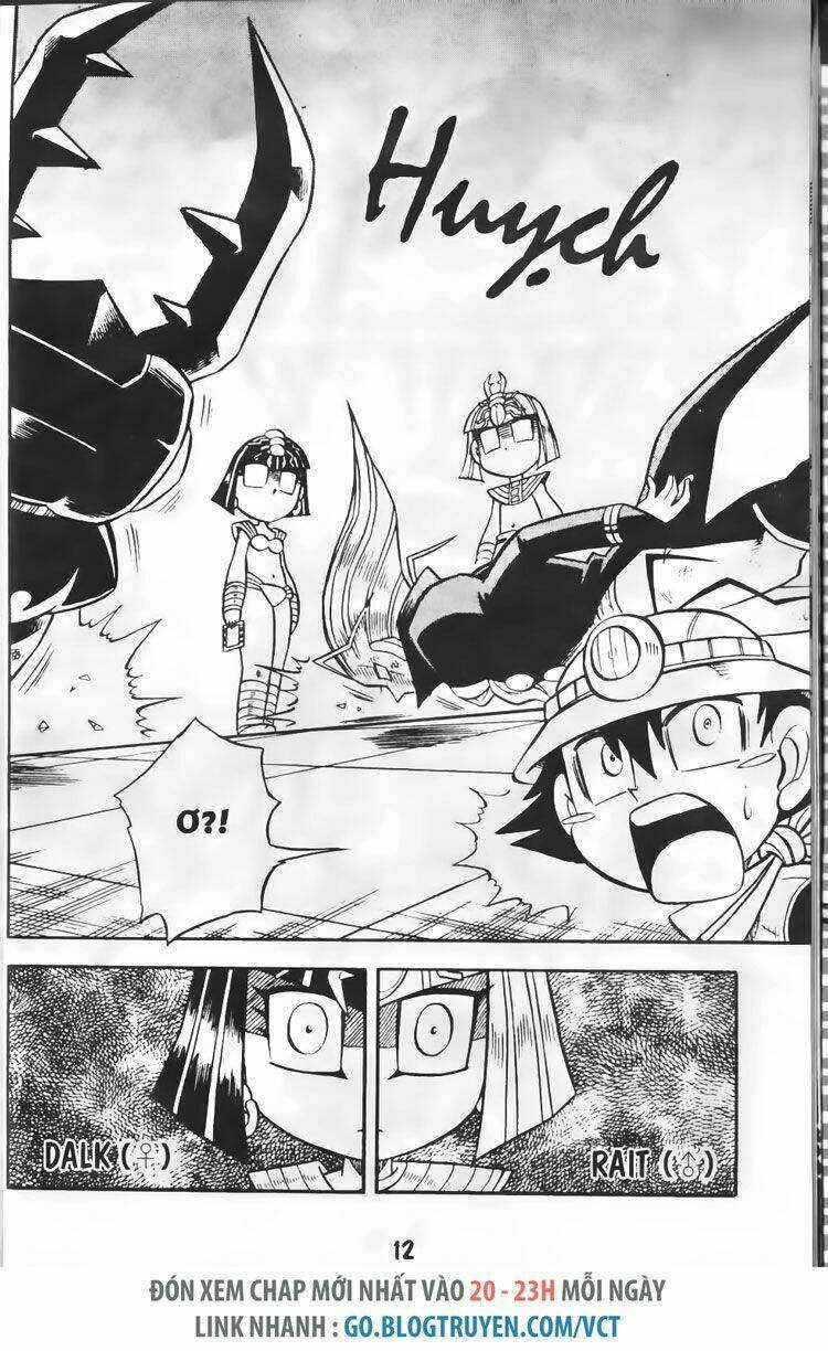 Vua Côn Trùng - Chapter 8 - Trang 11