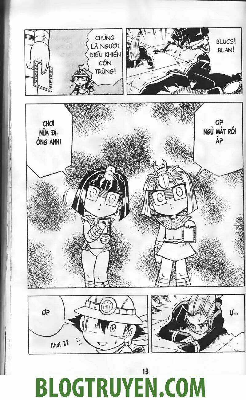 Vua Côn Trùng - Chapter 8 - Trang 12