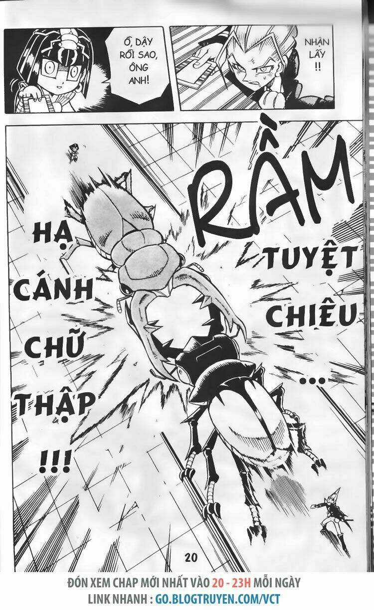 Vua Côn Trùng - Chapter 8 - Trang 18