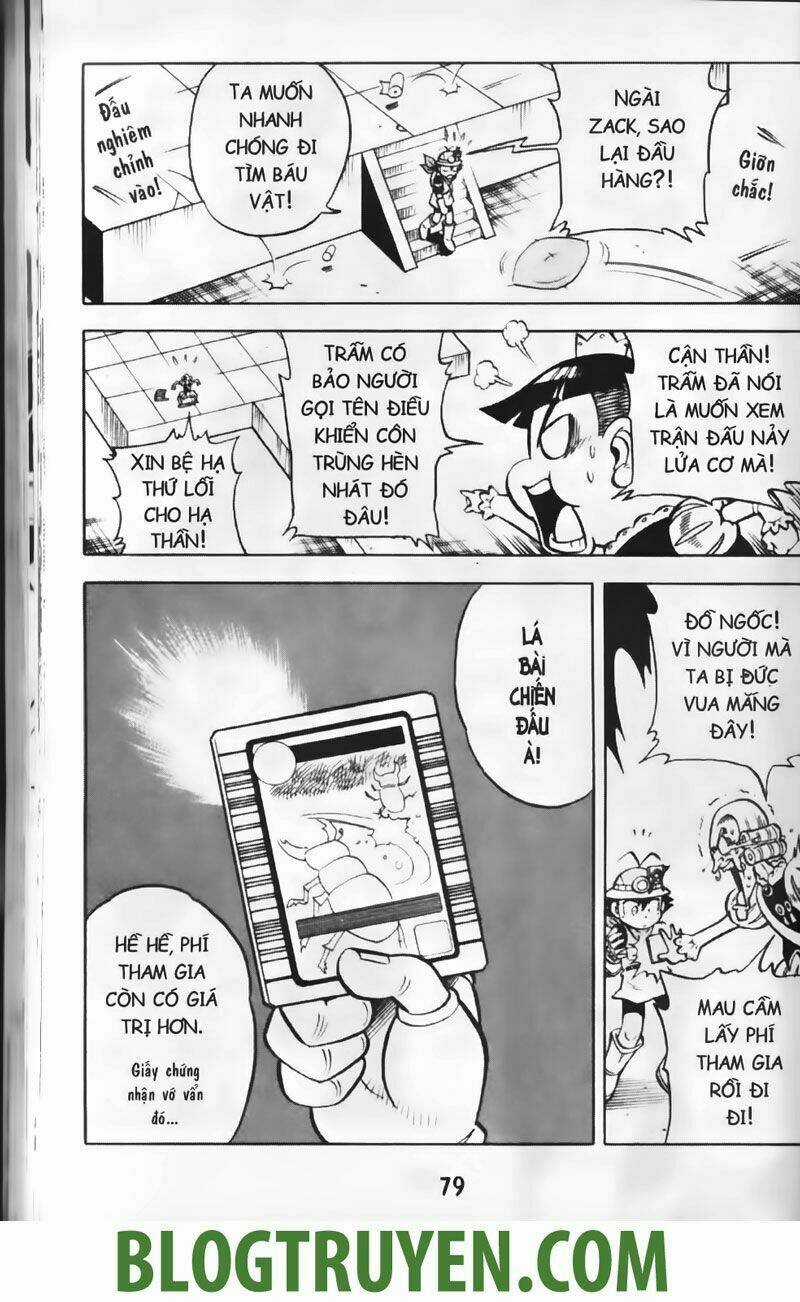 Vua Côn Trùng - Chapter 9 - Trang 13