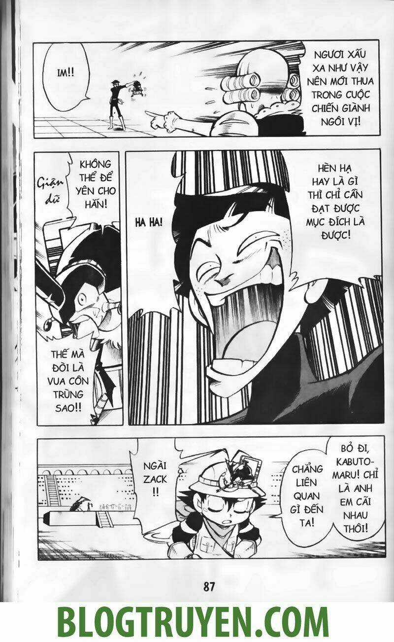 Vua Côn Trùng - Chapter 9 - Trang 21