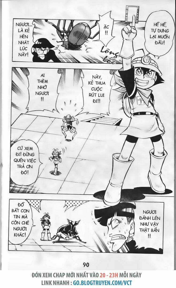Vua Côn Trùng - Chapter 9 - Trang 24
