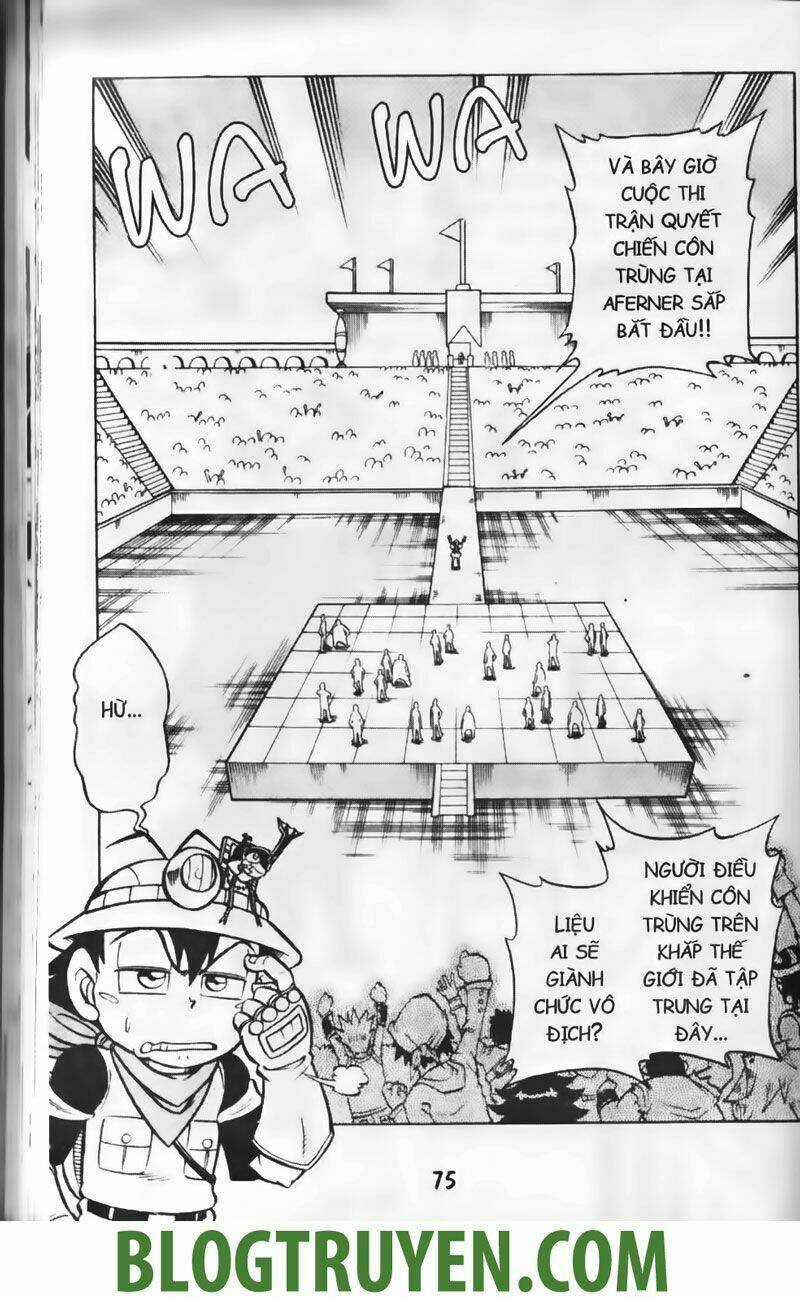 Vua Côn Trùng - Chapter 9 - Trang 9