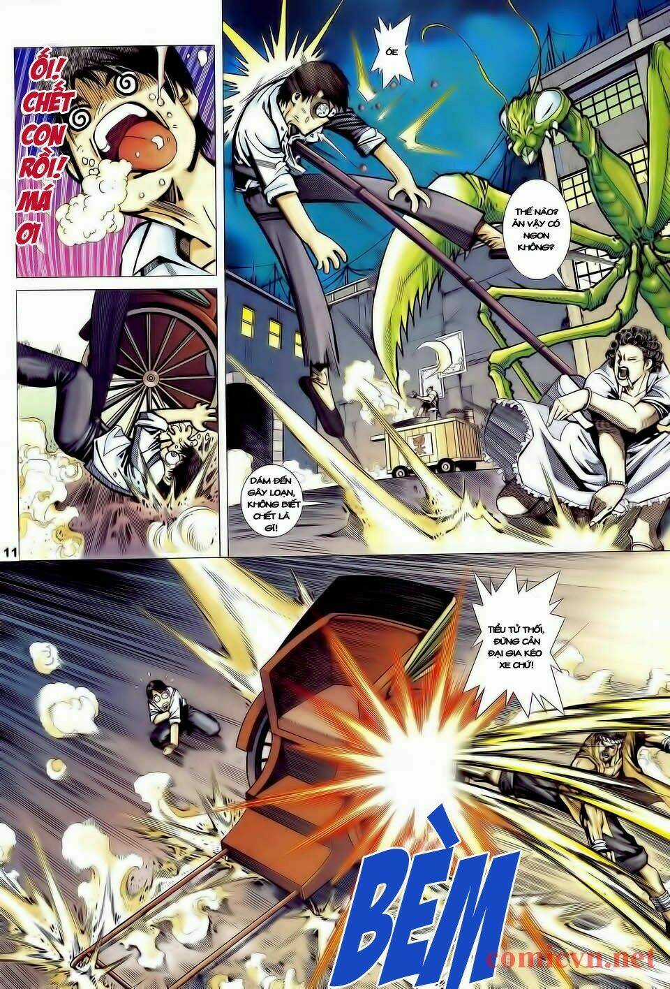 Vua Kungfu - Chapter 1 - Trang 11